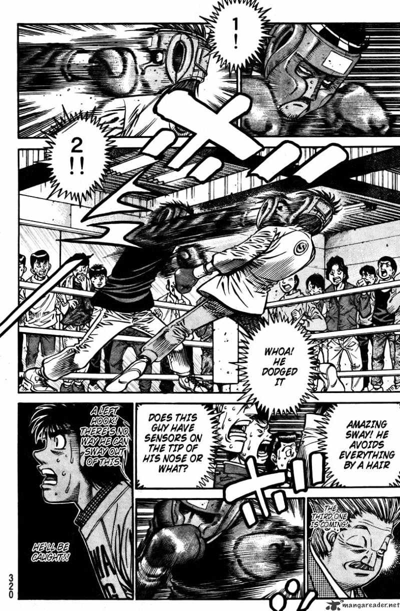 Hajime no Ippo: Fighting Spirit, Chapter 798 image 02